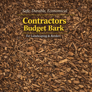 Contractors budget bark